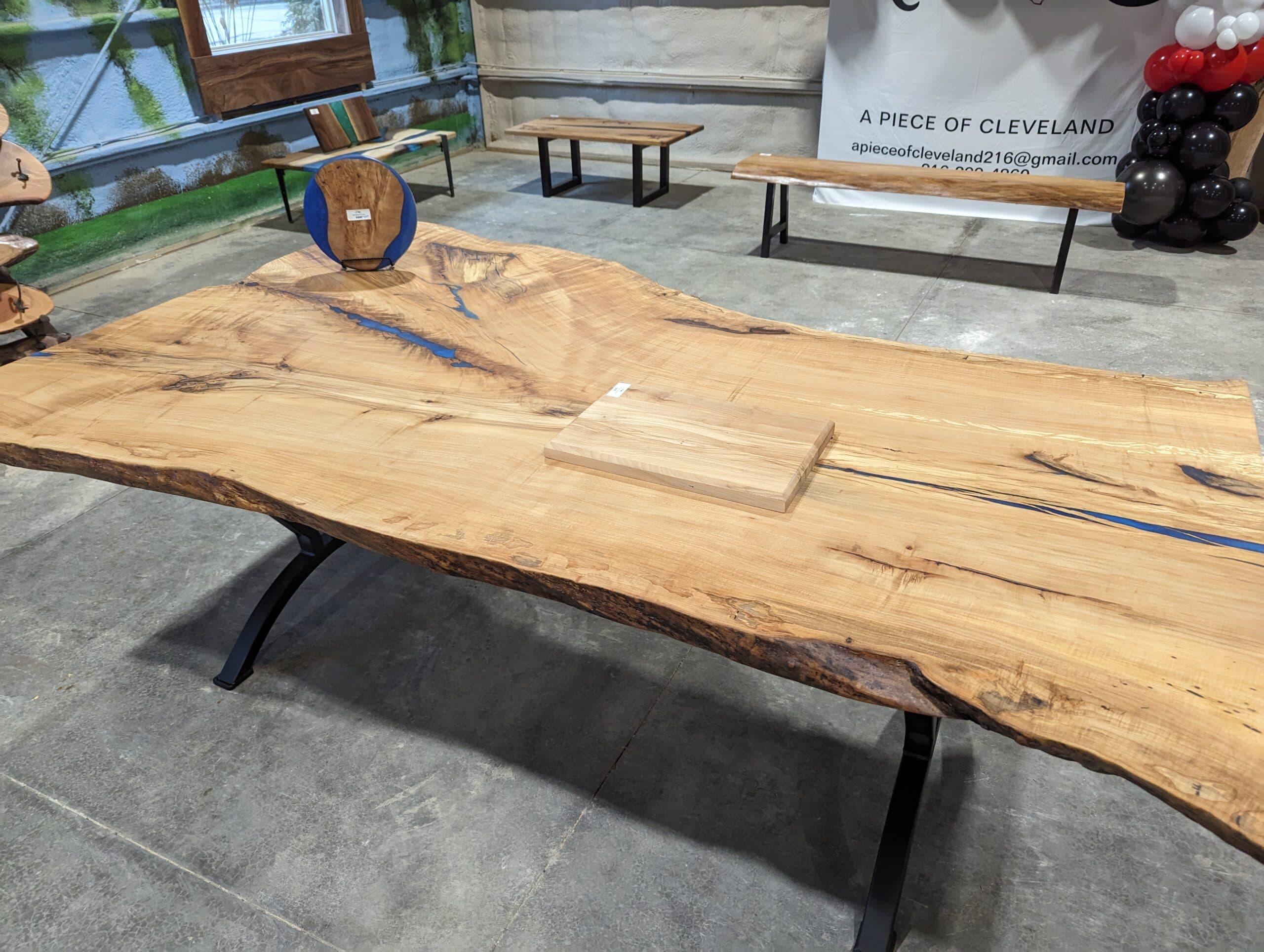 Live-Edge Dining Table