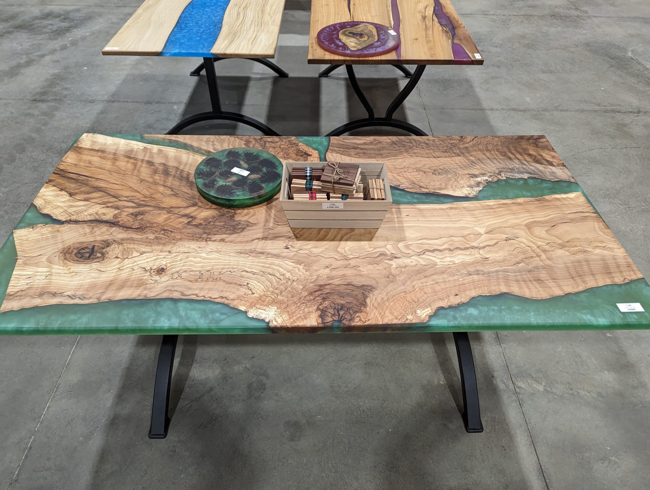 Epoxy River Table