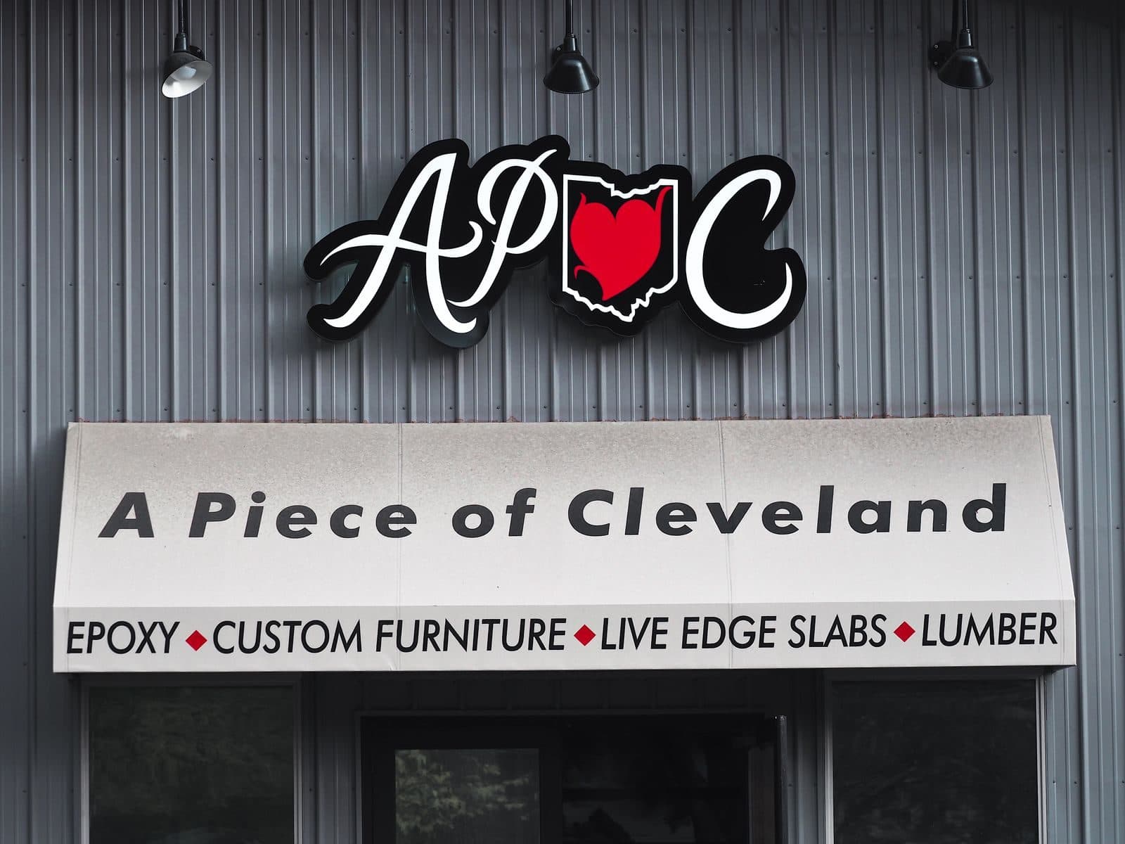APOC Showroom — A Piece of Cleveland